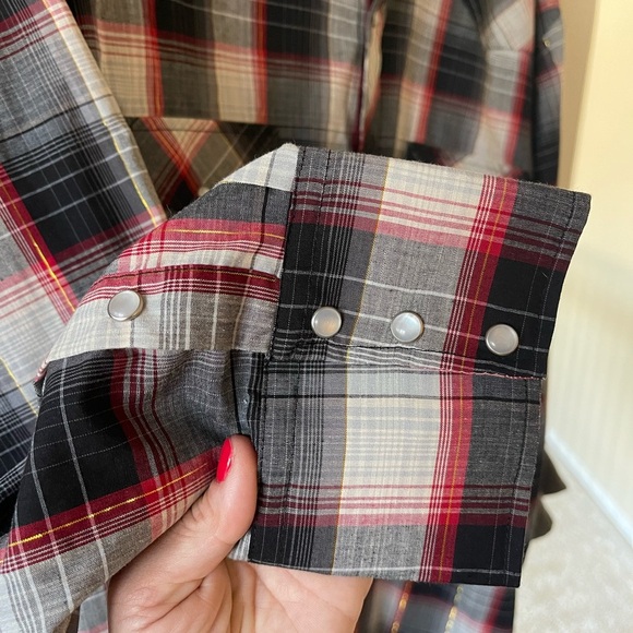 Roper snap button shirt • NWT • Men’s XL - Picture 2 of 8